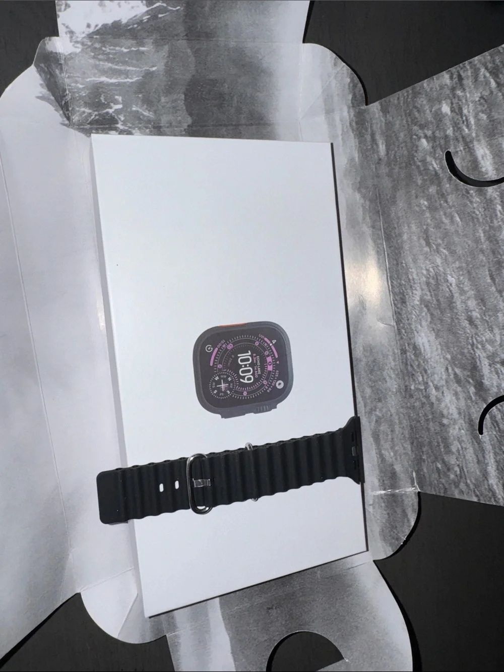 Apple Watch box